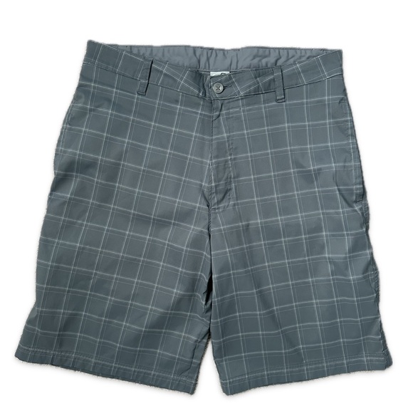 EUC Champion DuoDry Gray Performance Shorts size 32 - Picture 1 of 4